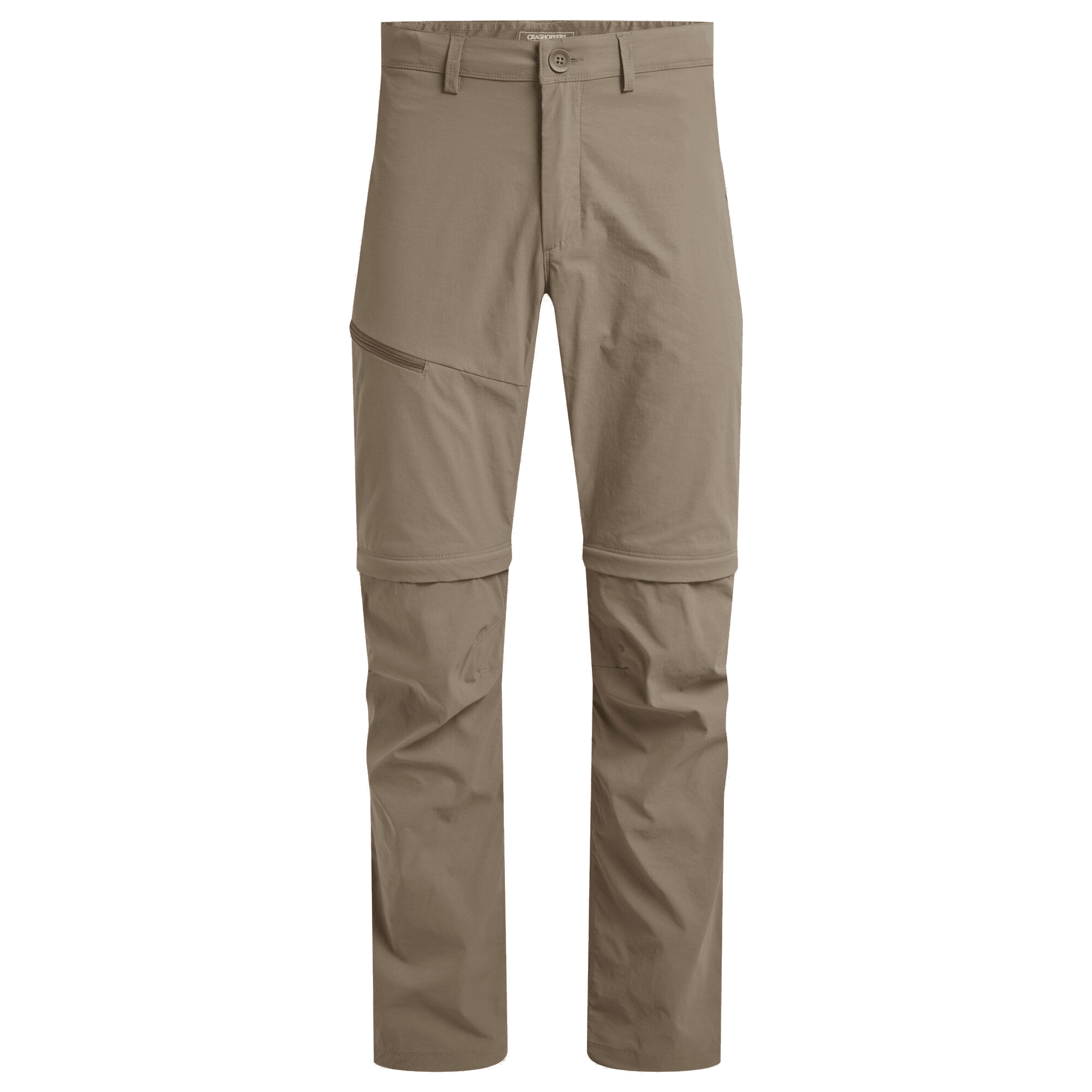 Craghoppers Craghoppers Men's Nosilife Pro Convertible Trouser III Pebble