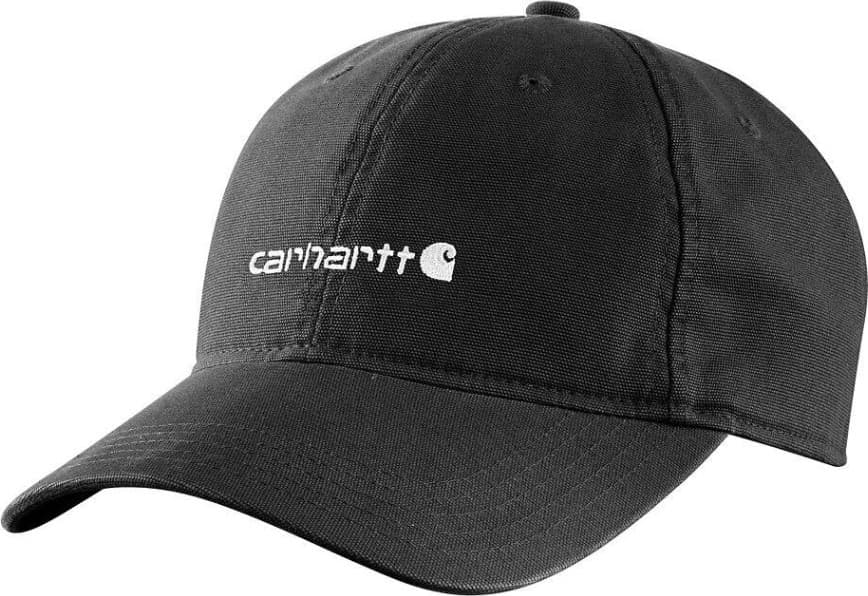 Carhartt Carhartt Women's Canvas Embroidered Graphic Cap Black