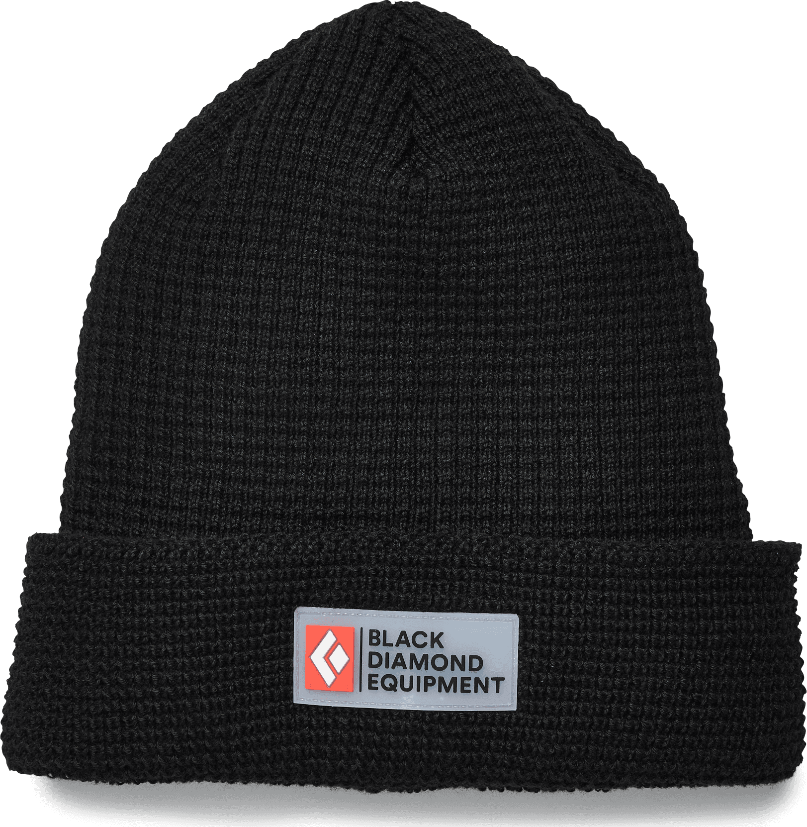Black Diamond Black Diamond Double Waffle Beanie Black
