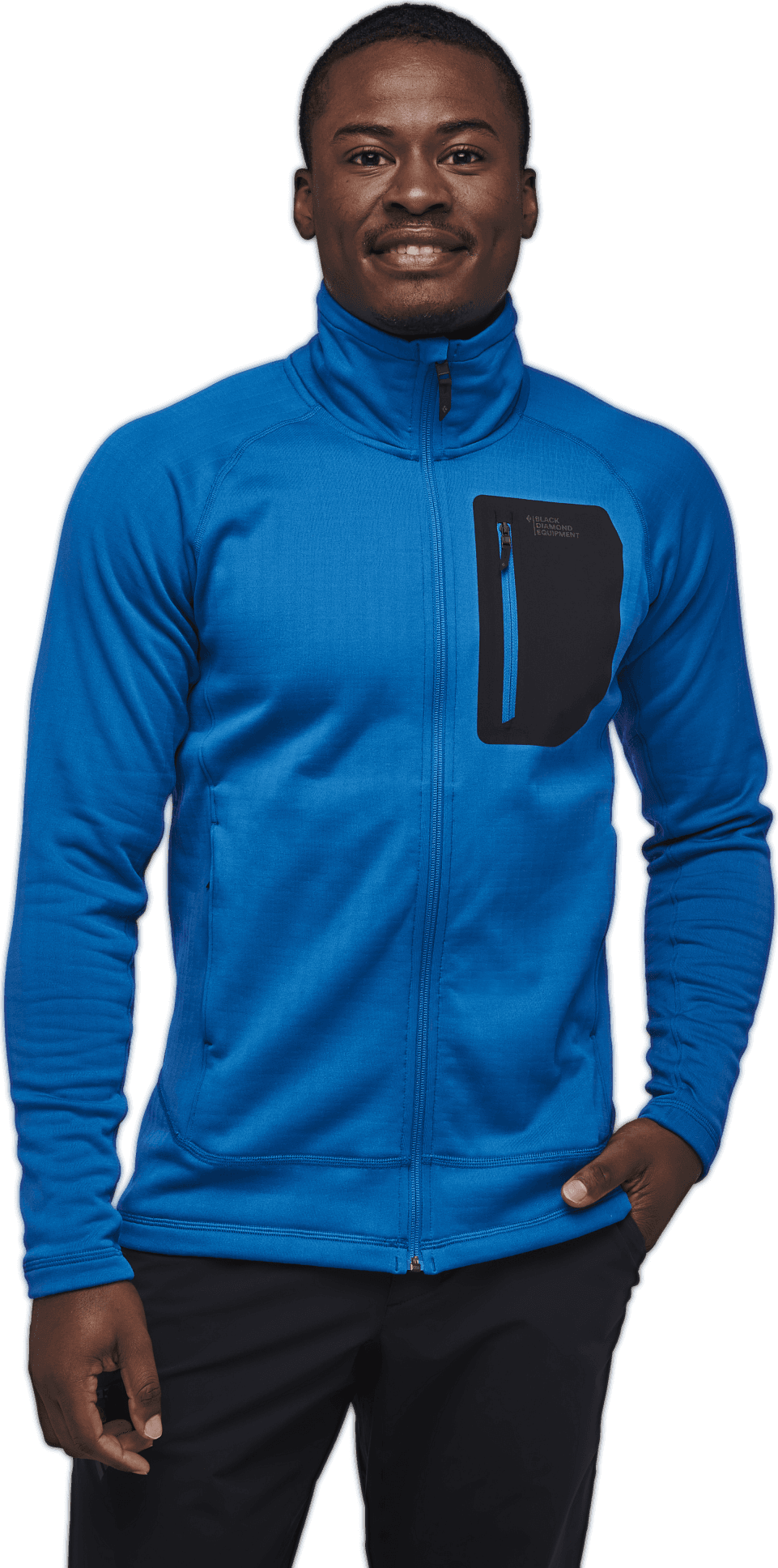 Black Diamond Black Diamond Men's Factor Jacket Kingfisher