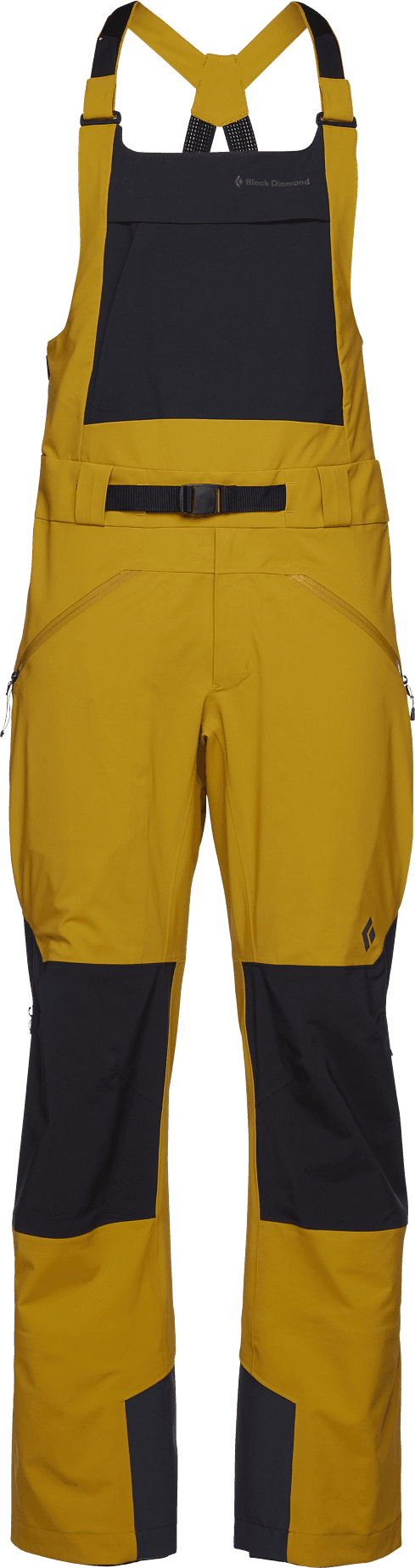 Black Diamond Black Diamond Men's Recon Bibs Amber/Black