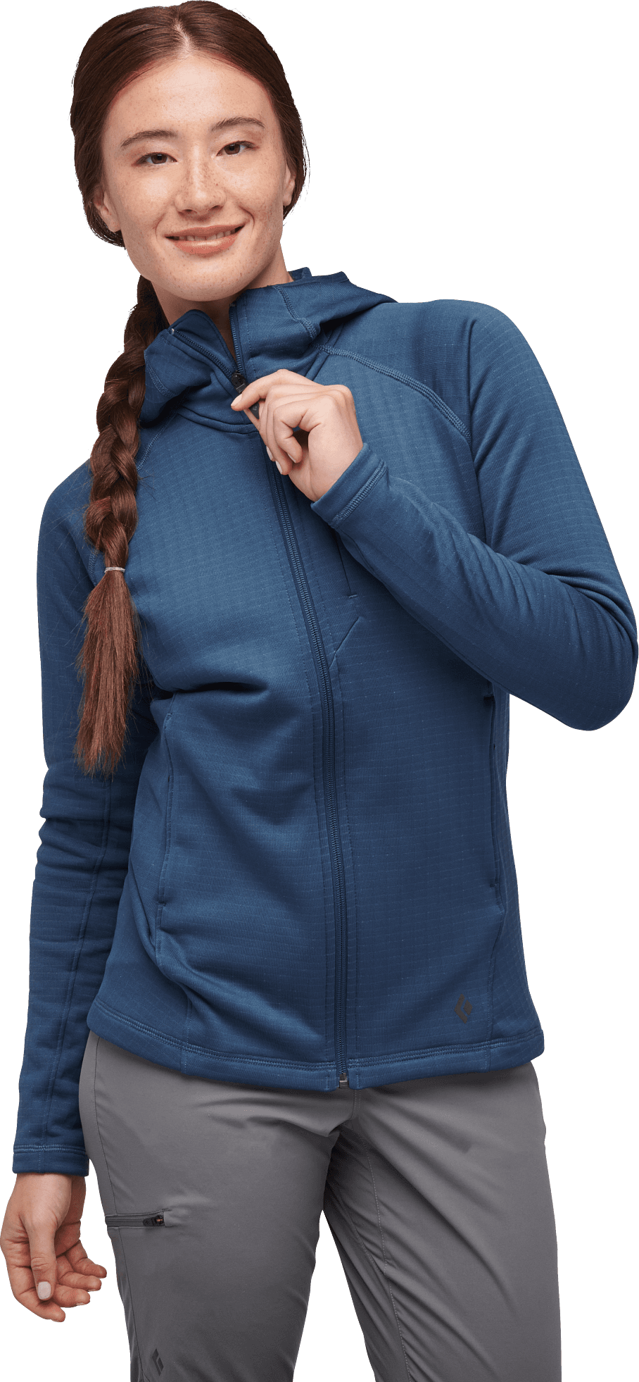 Black Diamond Black Diamond Women's Factor Hoody Ink Blue