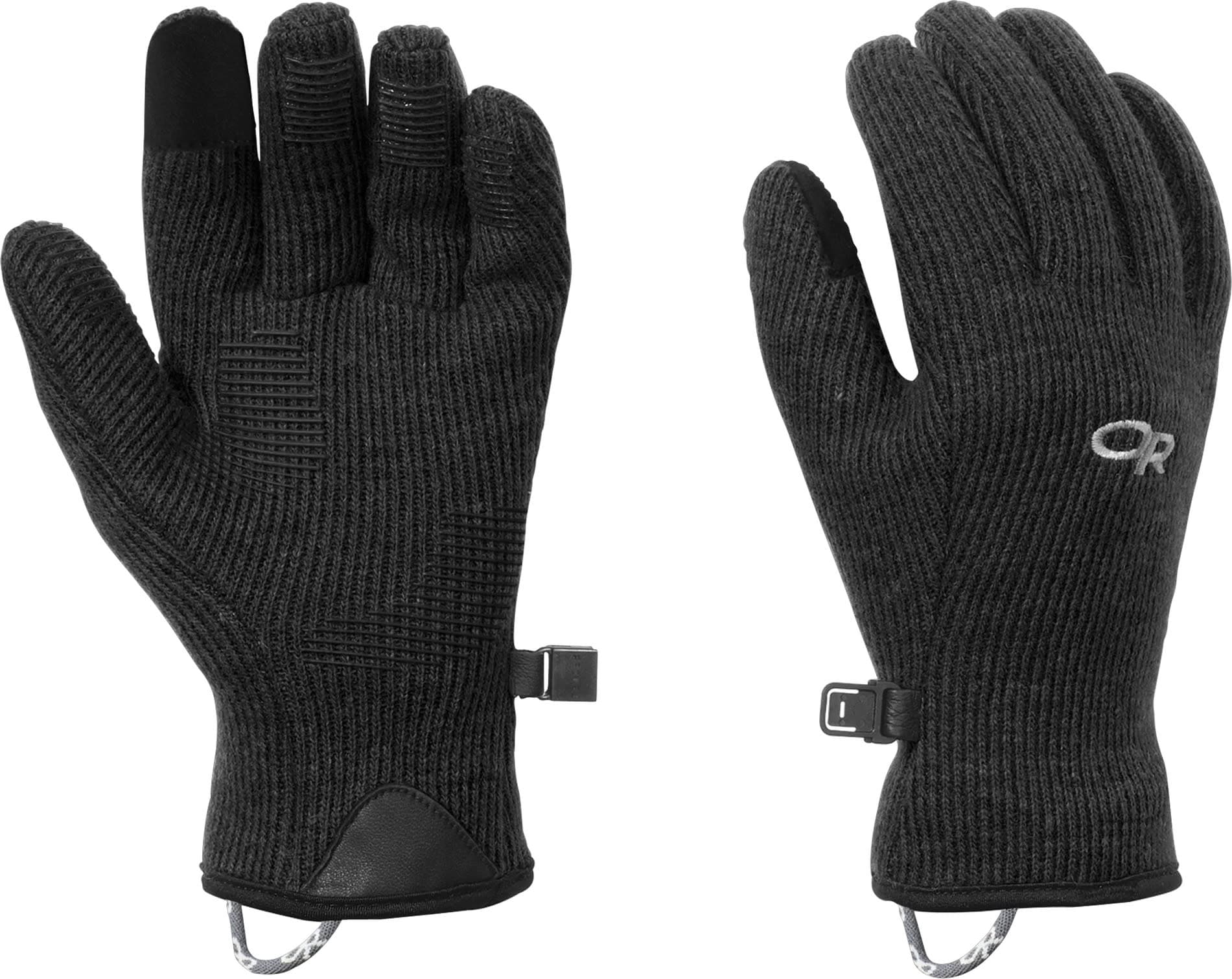 Outdoor Research Outdoor Research Women's Flurry Sensor Gloves Solid Black