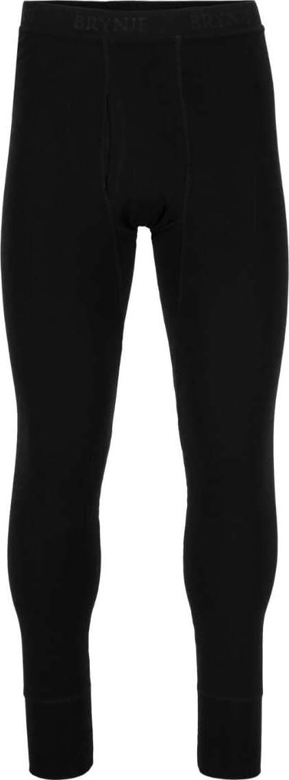 Brynje Brynje Unisex Arctic Longs With Fly Black