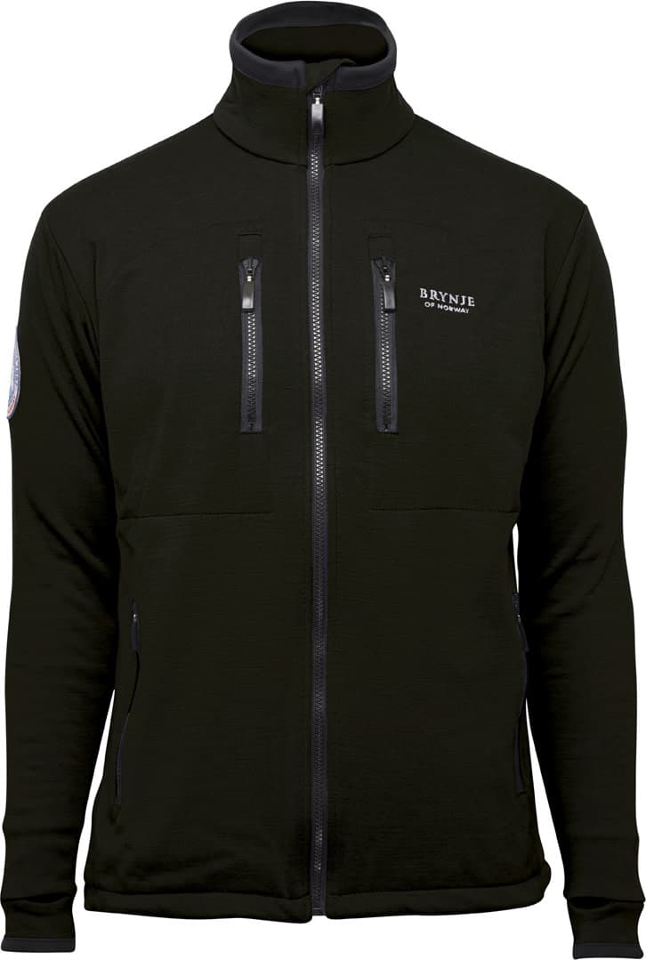 Brynje Brynje Unisex Antarctic Jacket Black