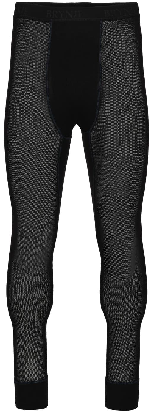 Brynje Brynje Unisex Wool Thermo Light Longs Black
