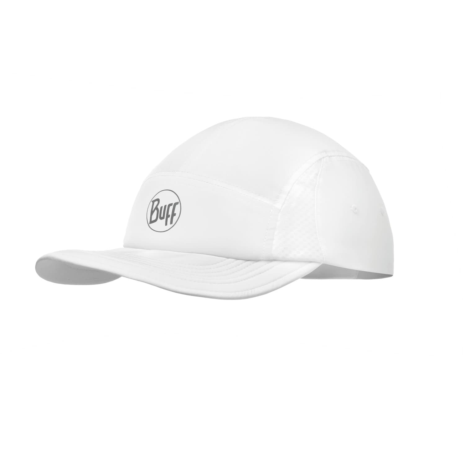 Buff Buff 5 Panel Cap (2021) R-Solid Black