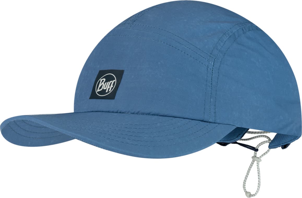 Buff Buff 5 Panel Explore Cap Slen Denim