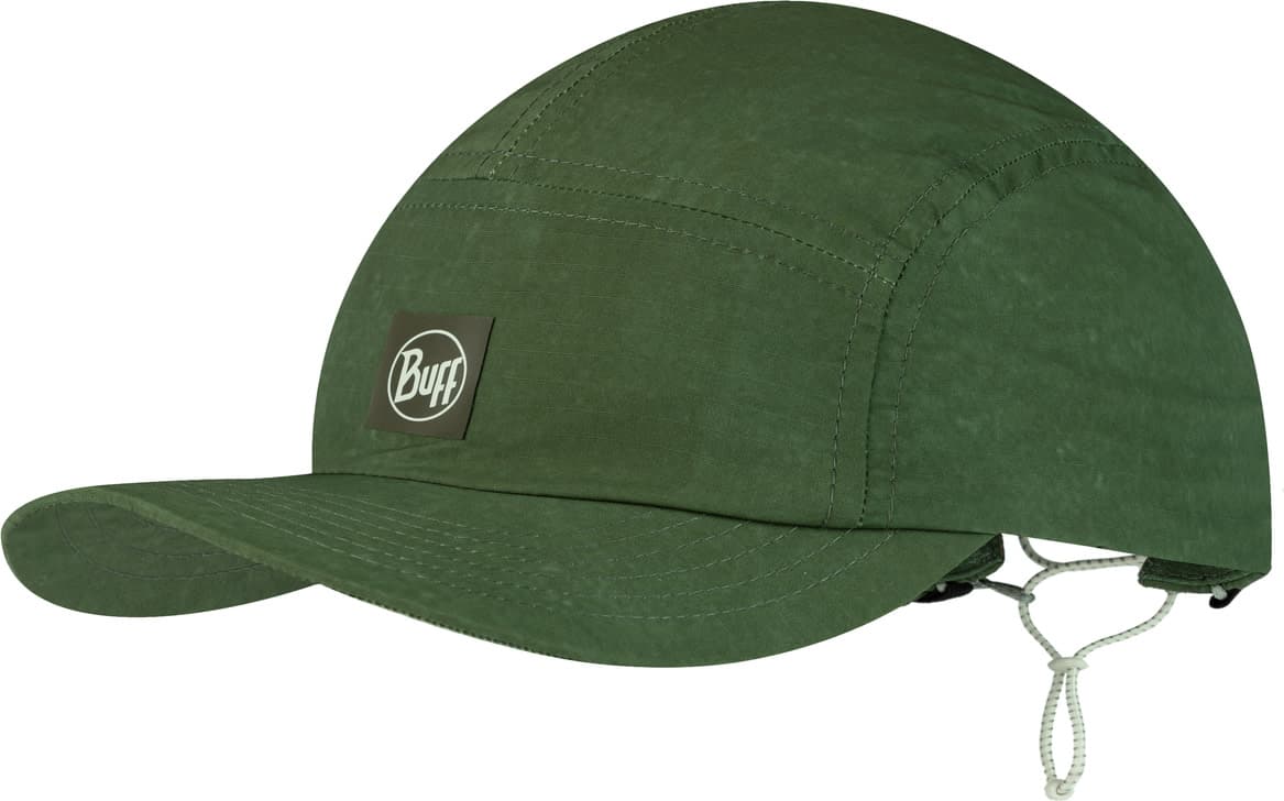 Buff Buff 5 Panel Explore Cap Slen Military