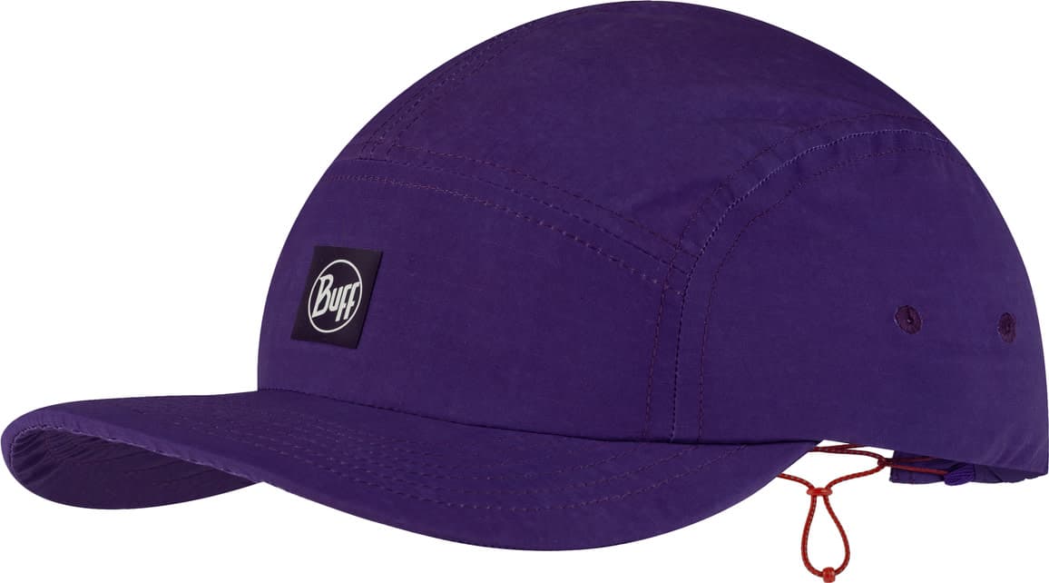 Buff Buff 5 Panel Explore Cap Slen Violet
