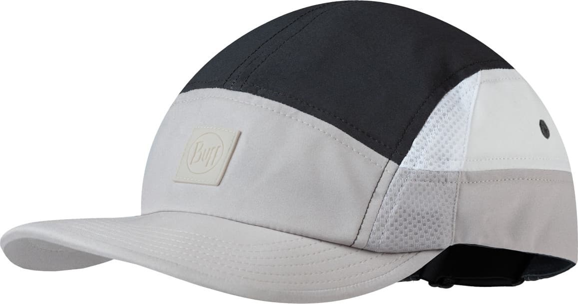Buff Buff 5 Panel Go Cap Domus Grey