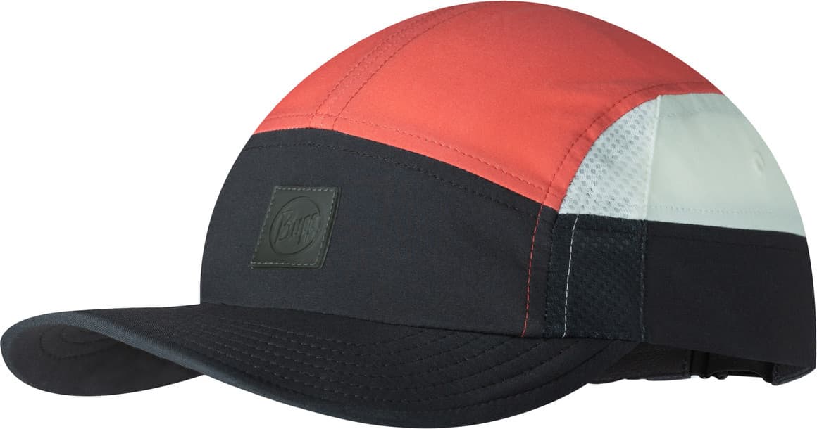 Buff Buff 5 Panel Go Cap Domus Ivory