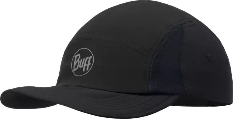 Buff Buff 5 Panel Go Cap L/XL R-Solid Black