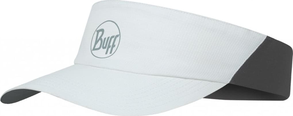 Buff Buff Go Visor Solid White