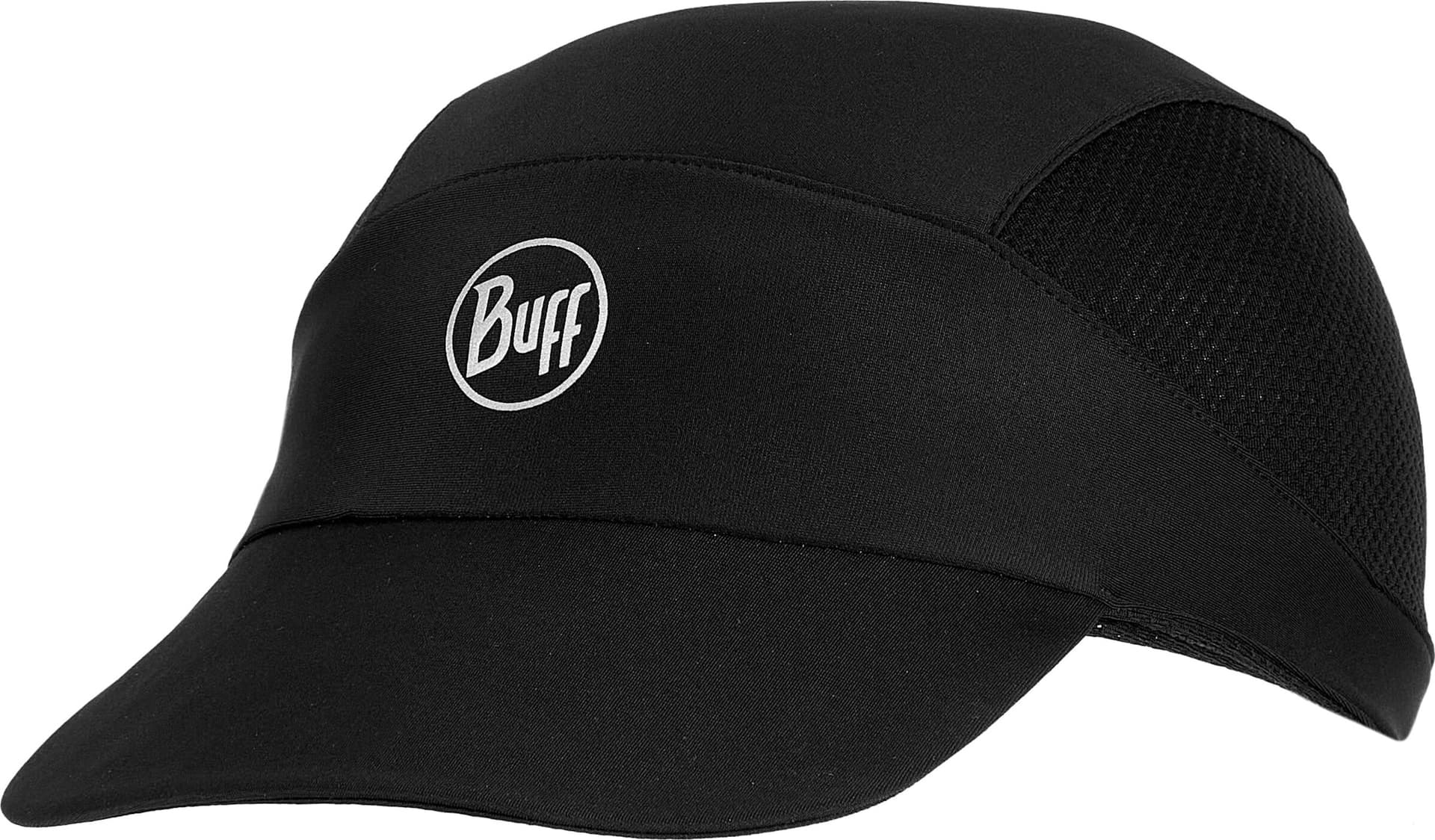 Buff Buff Pack Run Cap XL R-solid Black