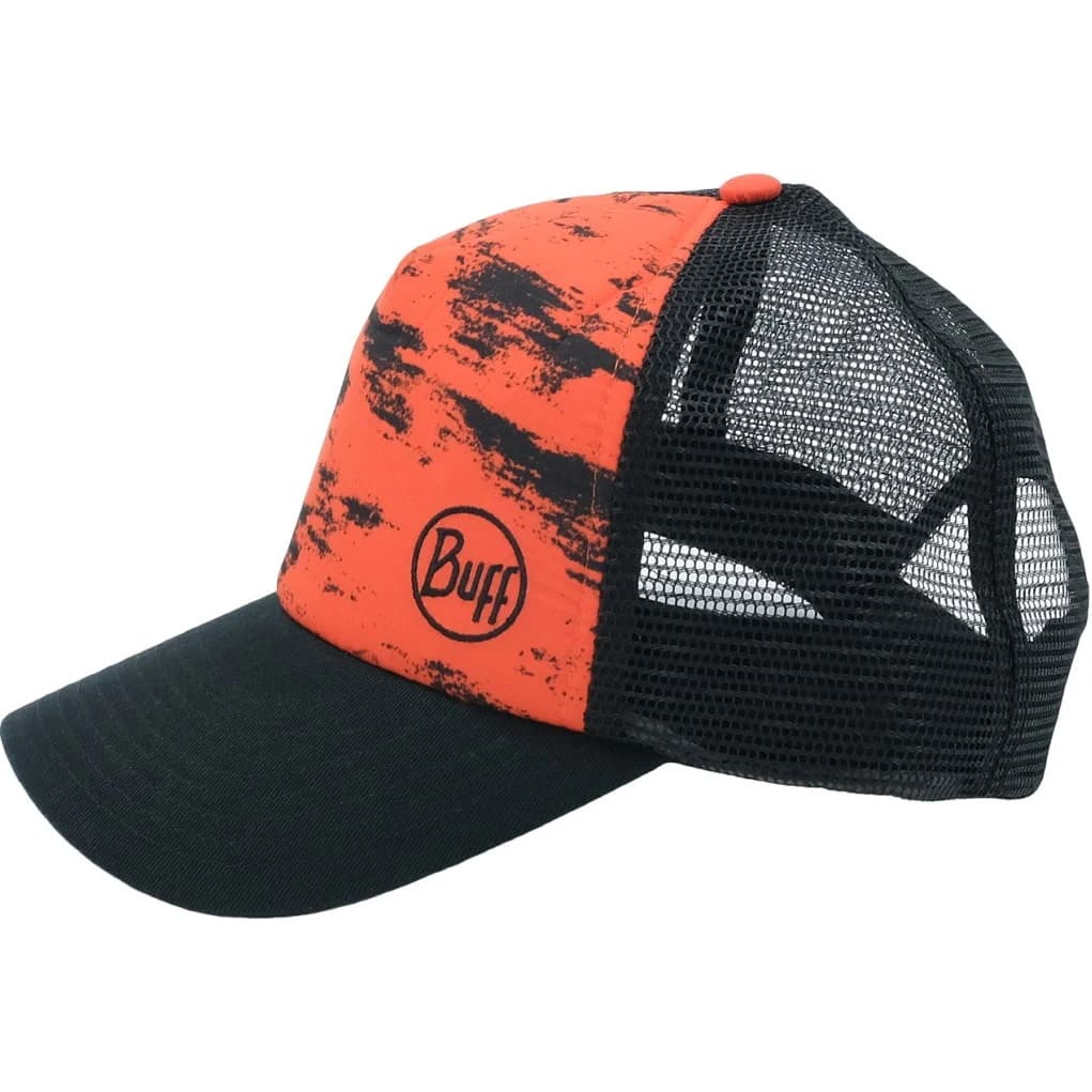 Buff Buff Trucker Cap Hunt Hi-Vis Orange
