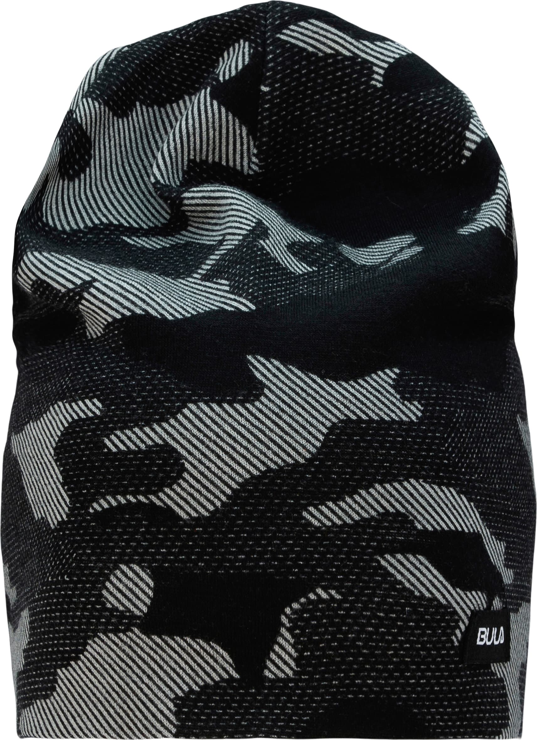 Bula Bula Men's Camo Printed Wool Beanie Dgrey