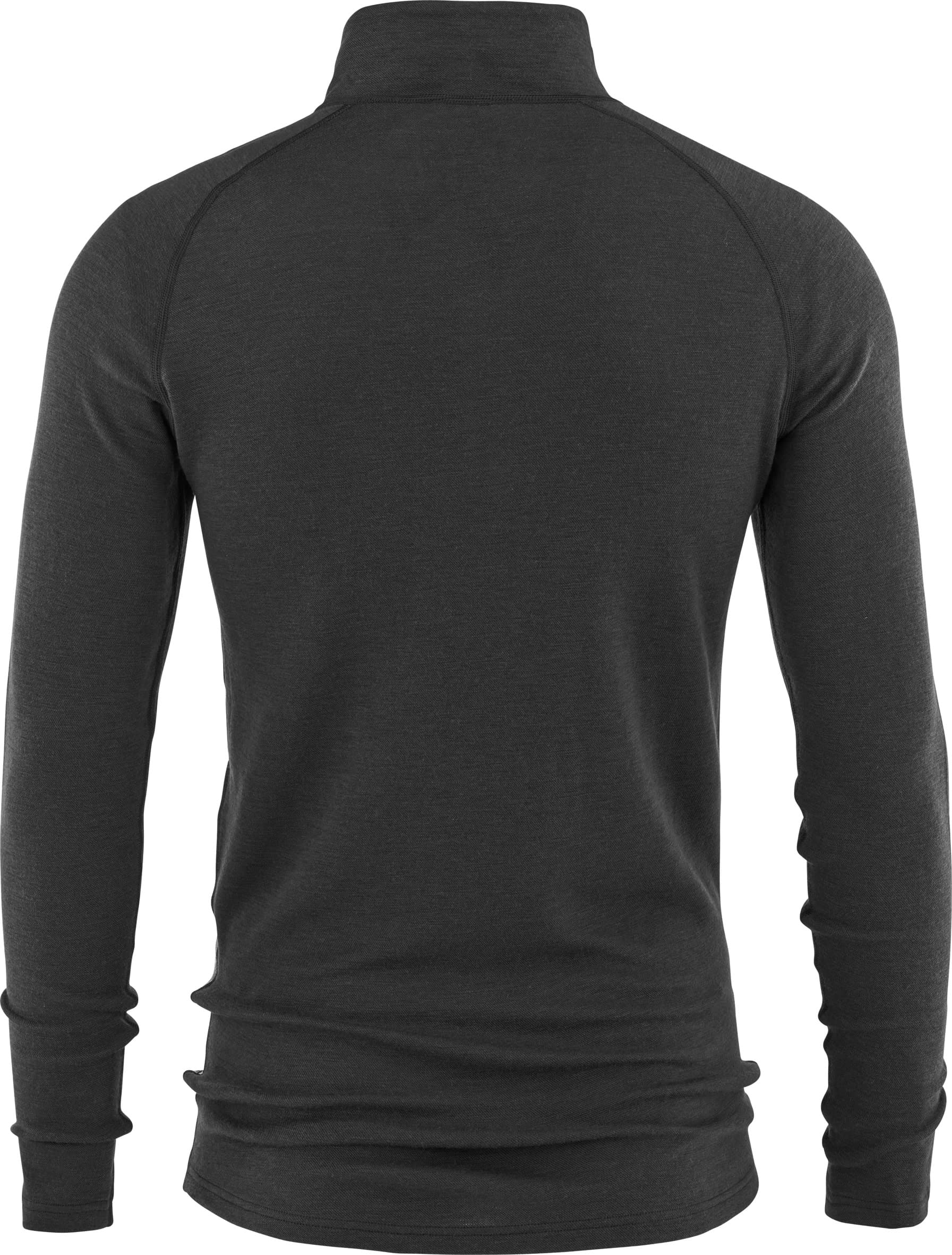 Bula Bula Men's Geo Merino Wool Halfzip Dgrey
