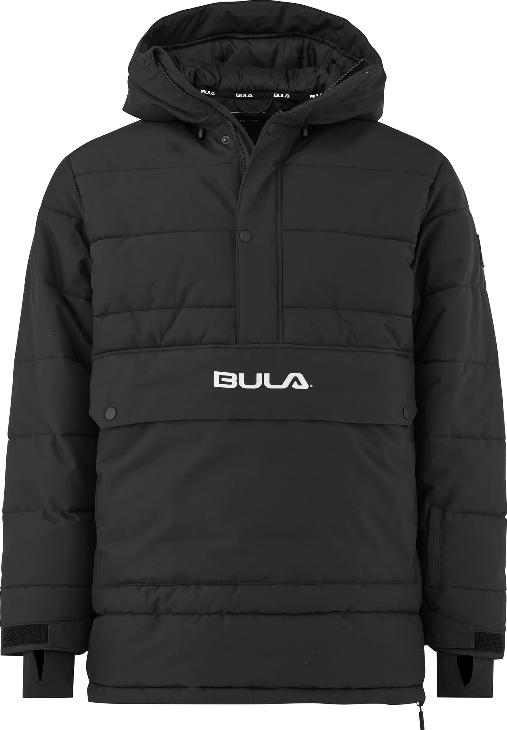 Bula Bula Men's Liftie Puffer Jacket Black