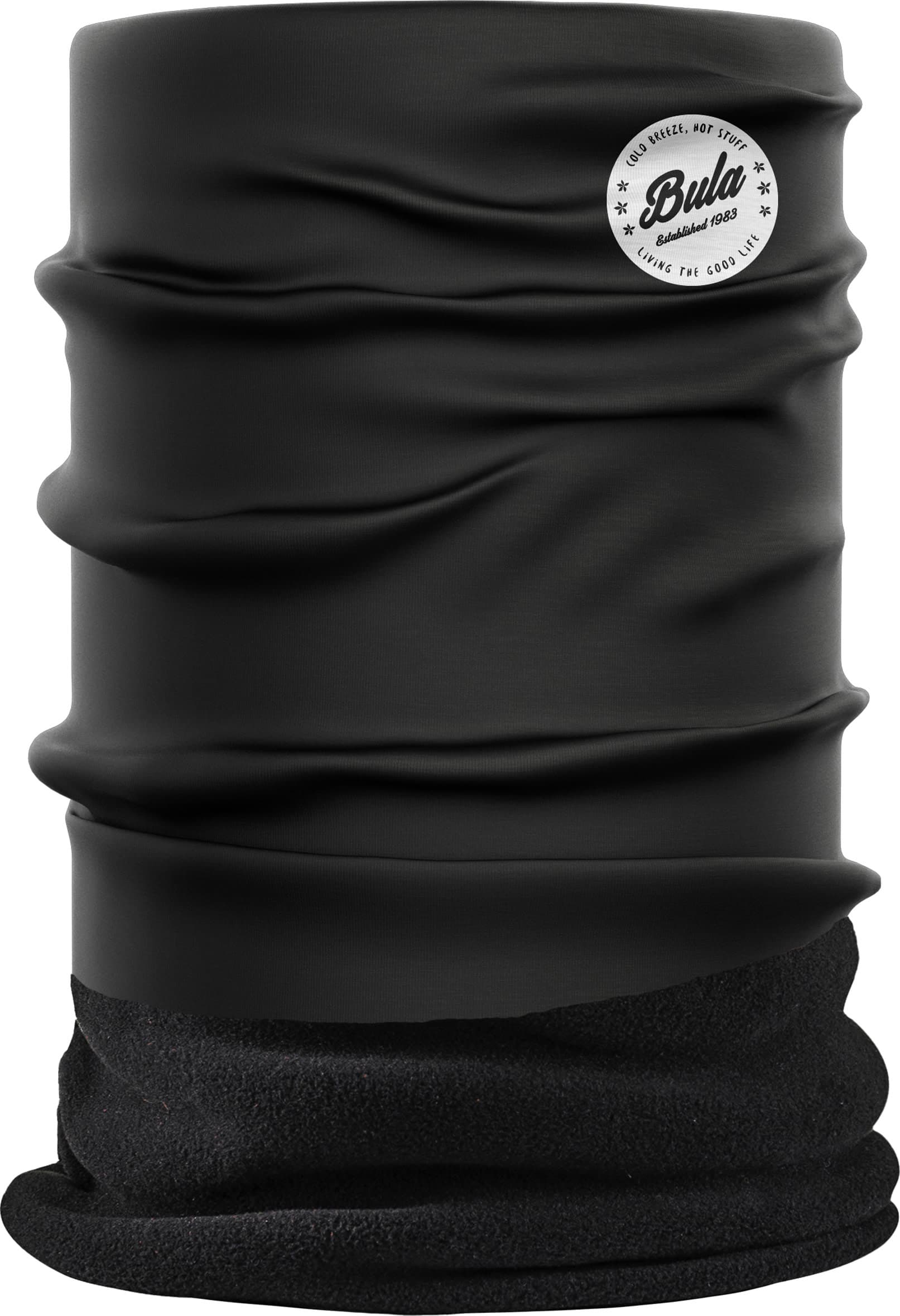 Bula Bula Men's Vector Fleece Edge Tube Black