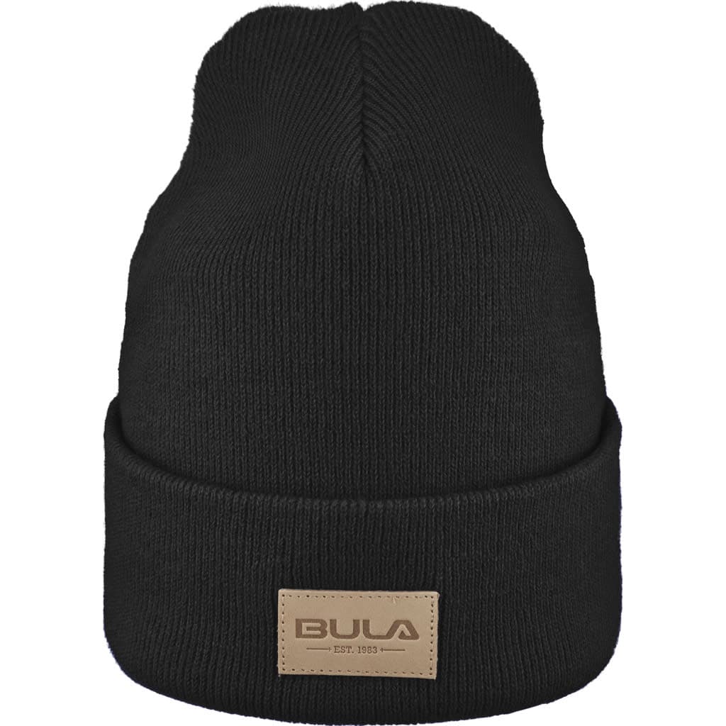 Bula Bula Men's Travel Beanie Black