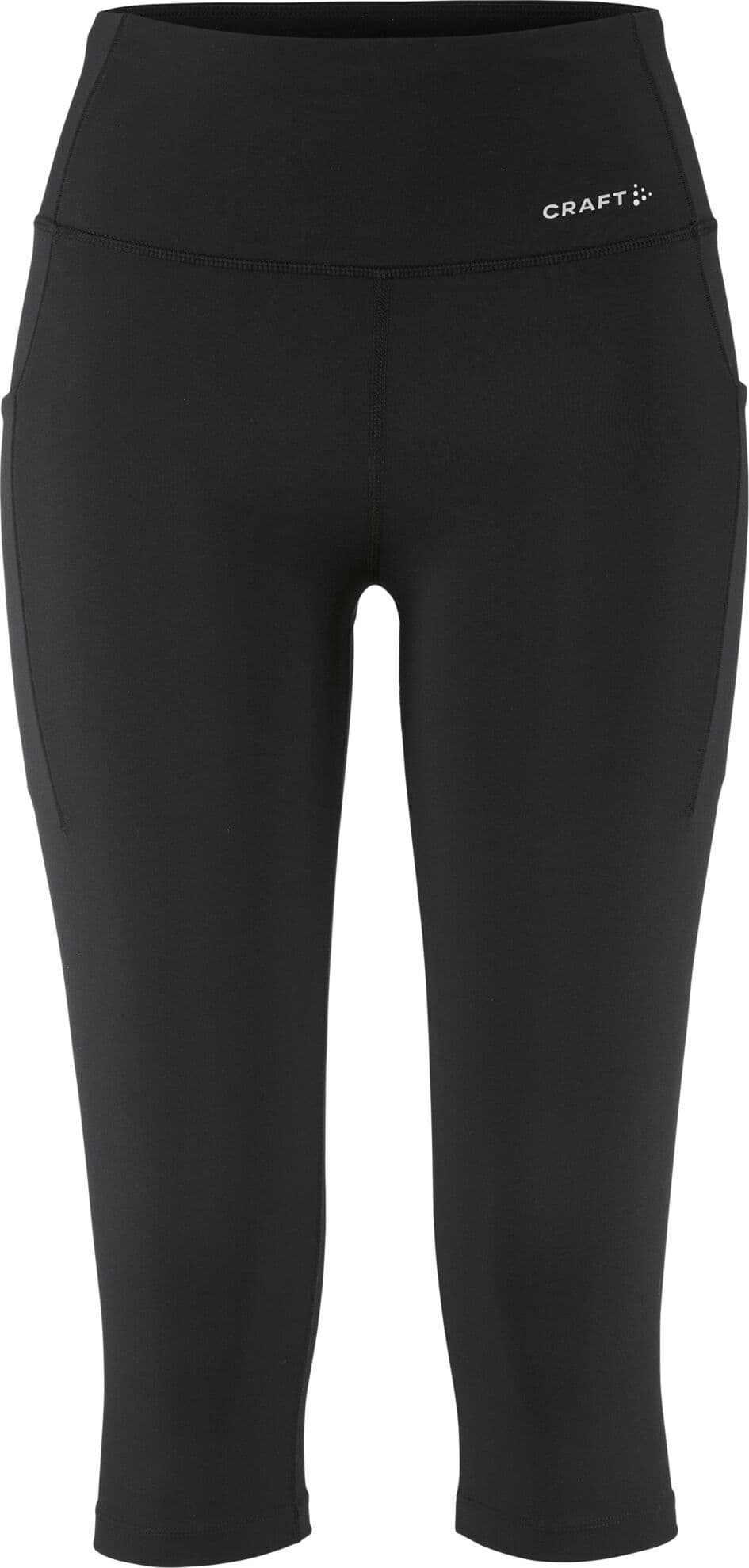 Craft Craft Women's Essence Capri 3 Black