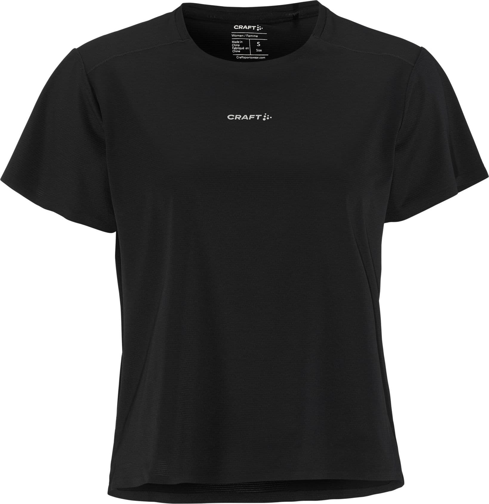 Craft Craft Women's Hypervent Tee Black