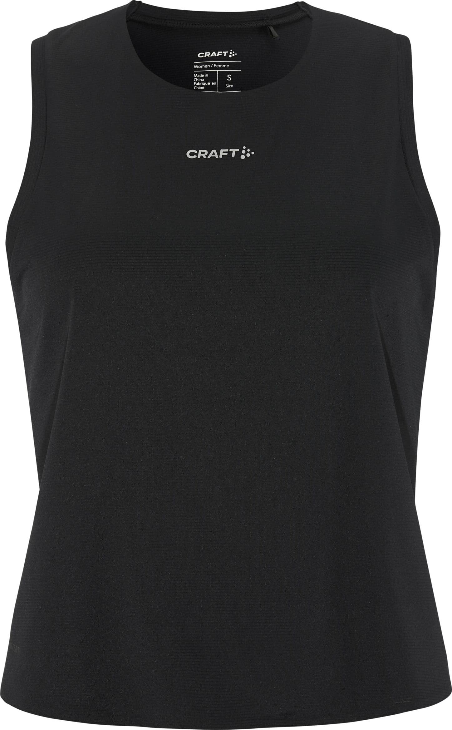 Craft Craft Women's Hypervent Singlet Black