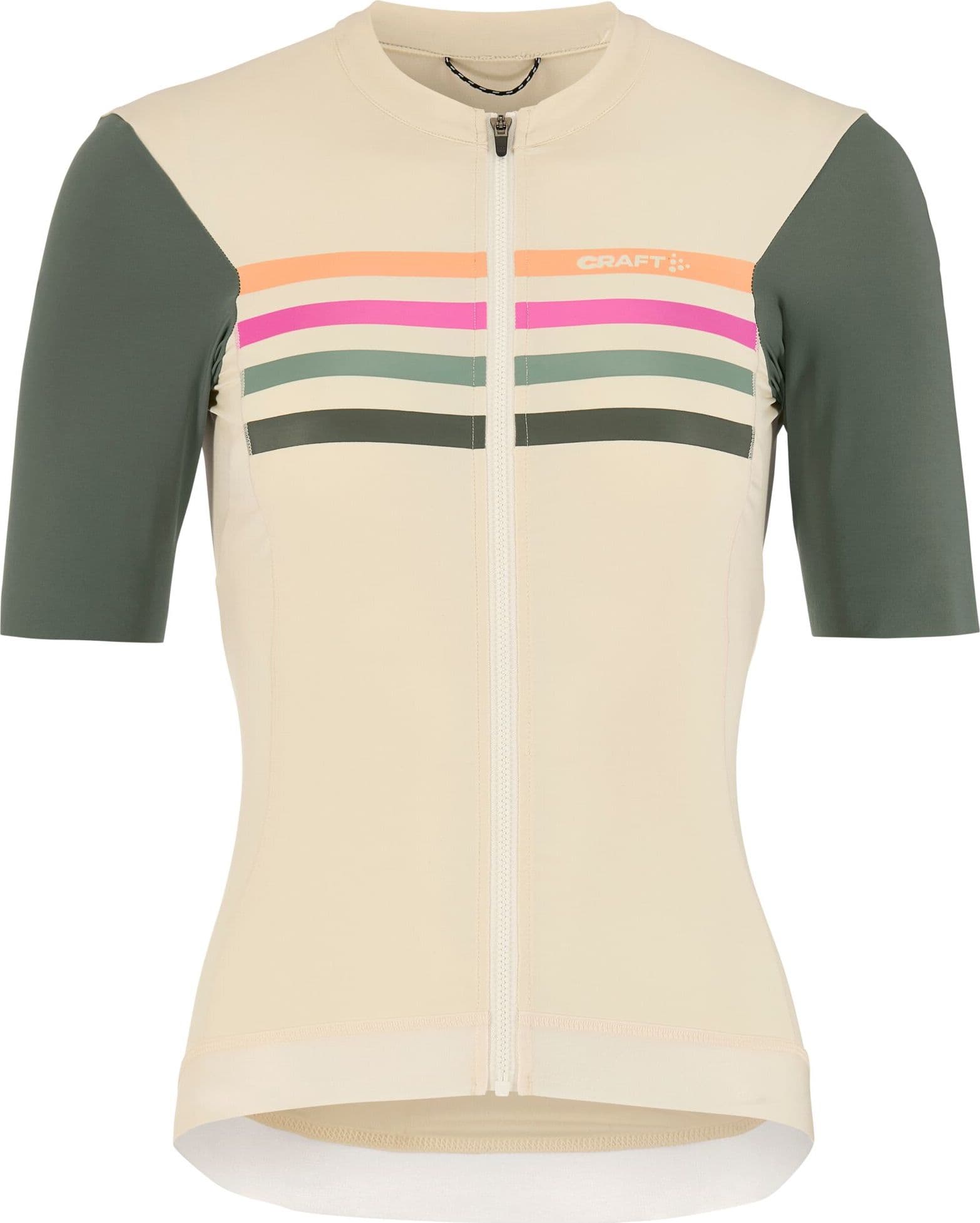Craft Craft Women's Endur Training Jersey Tofu/green