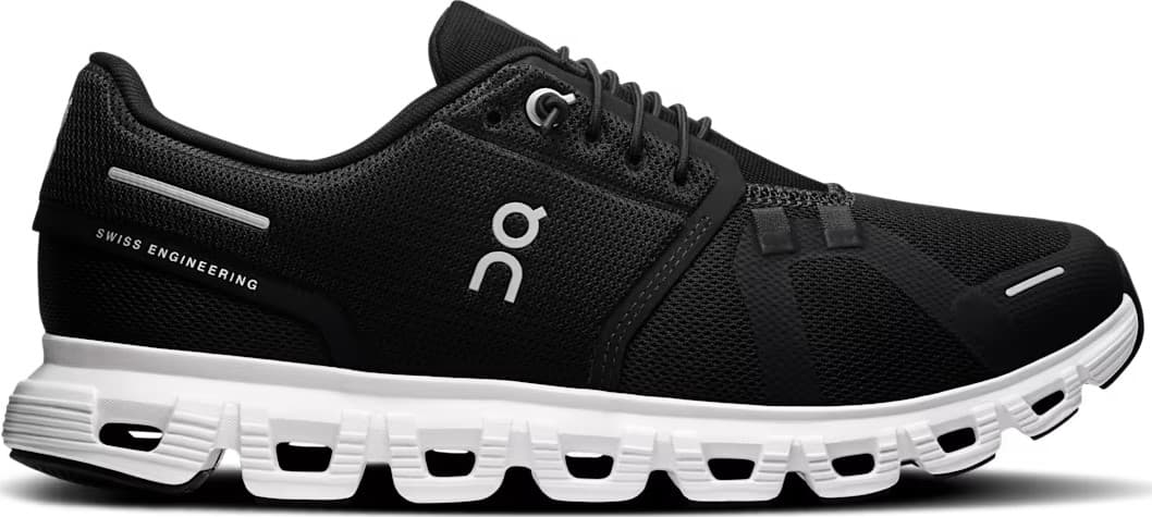On On Women's Cloud 6 Black/White