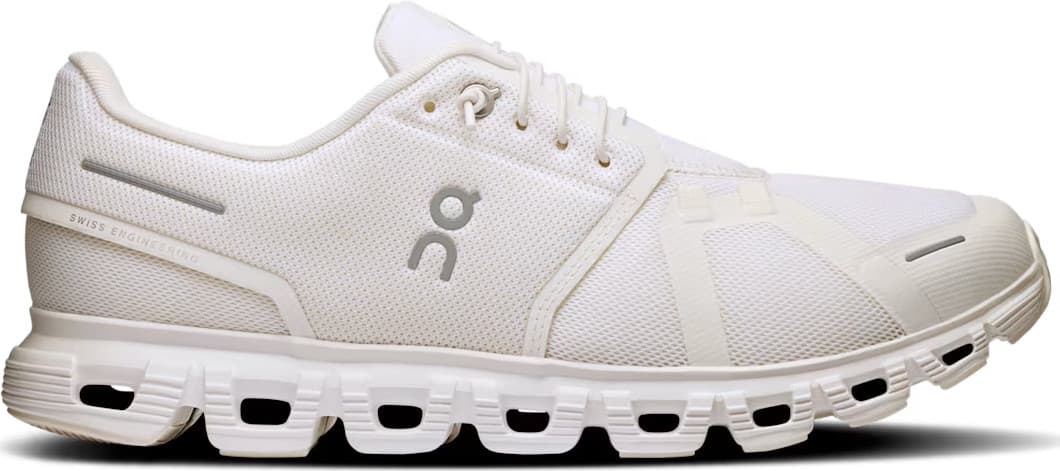 On On Men's Cloud 6 White/White