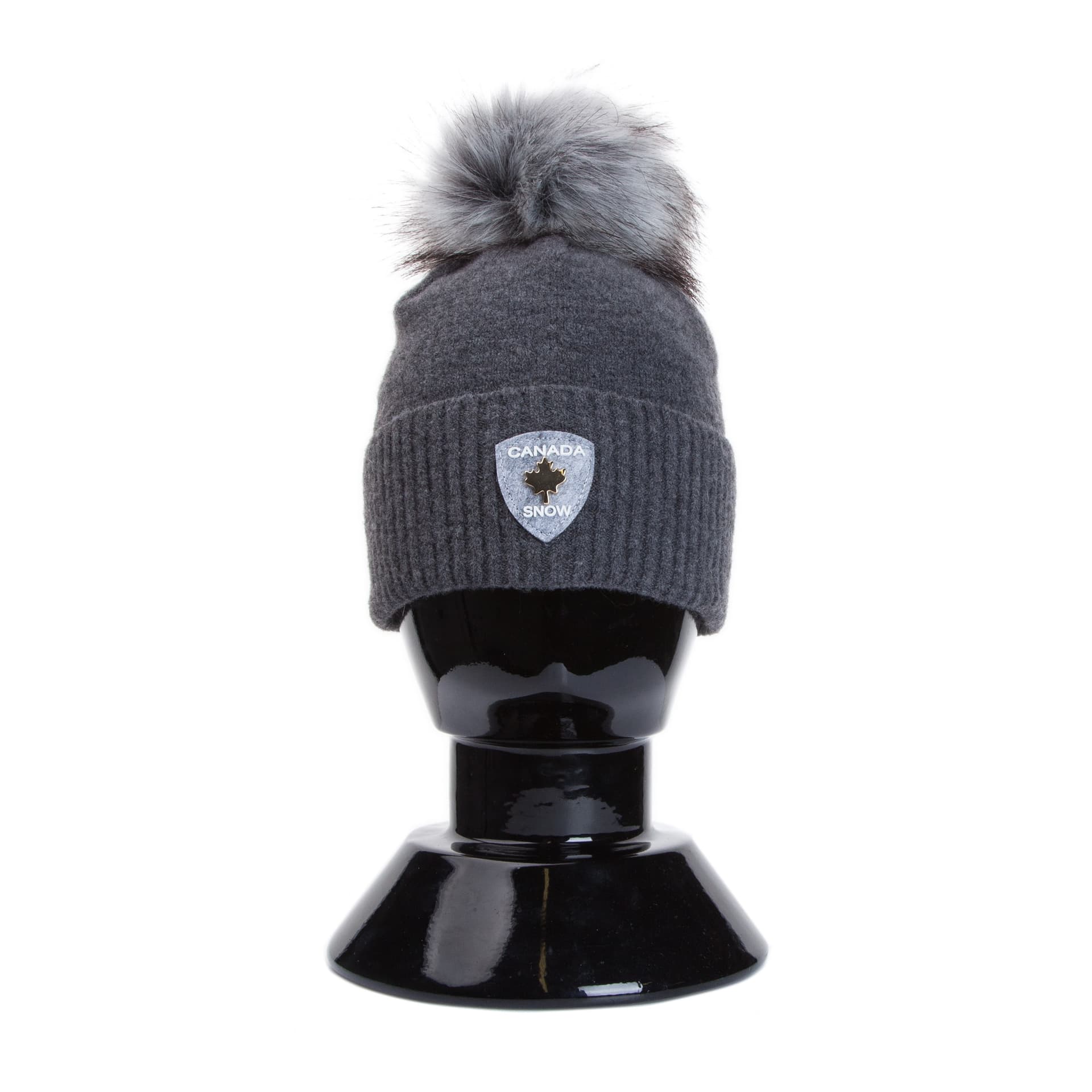 Canada Snow Canada Snow Laurie Dark Grey Tassel