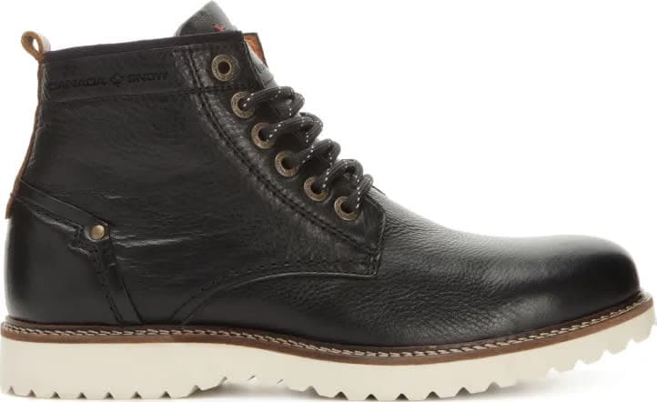 Canada Snow Canada Snow Men's William Lace Up  Black