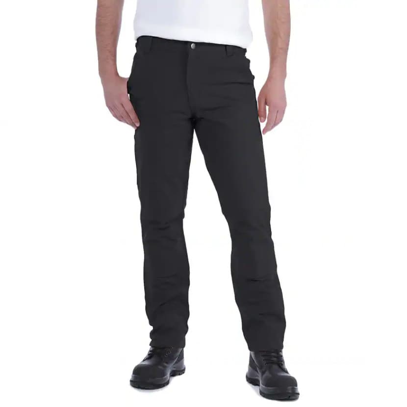 Carhartt Carhartt Men's Stretch Duck Double Front Black