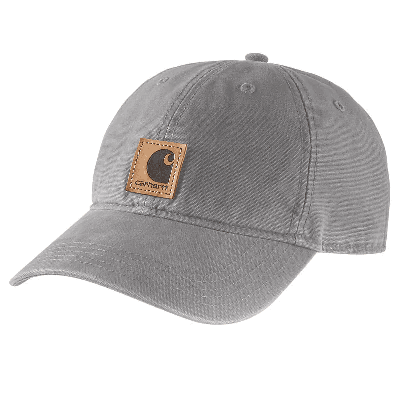 Carhartt Carhartt Canvas Cap Asphalt