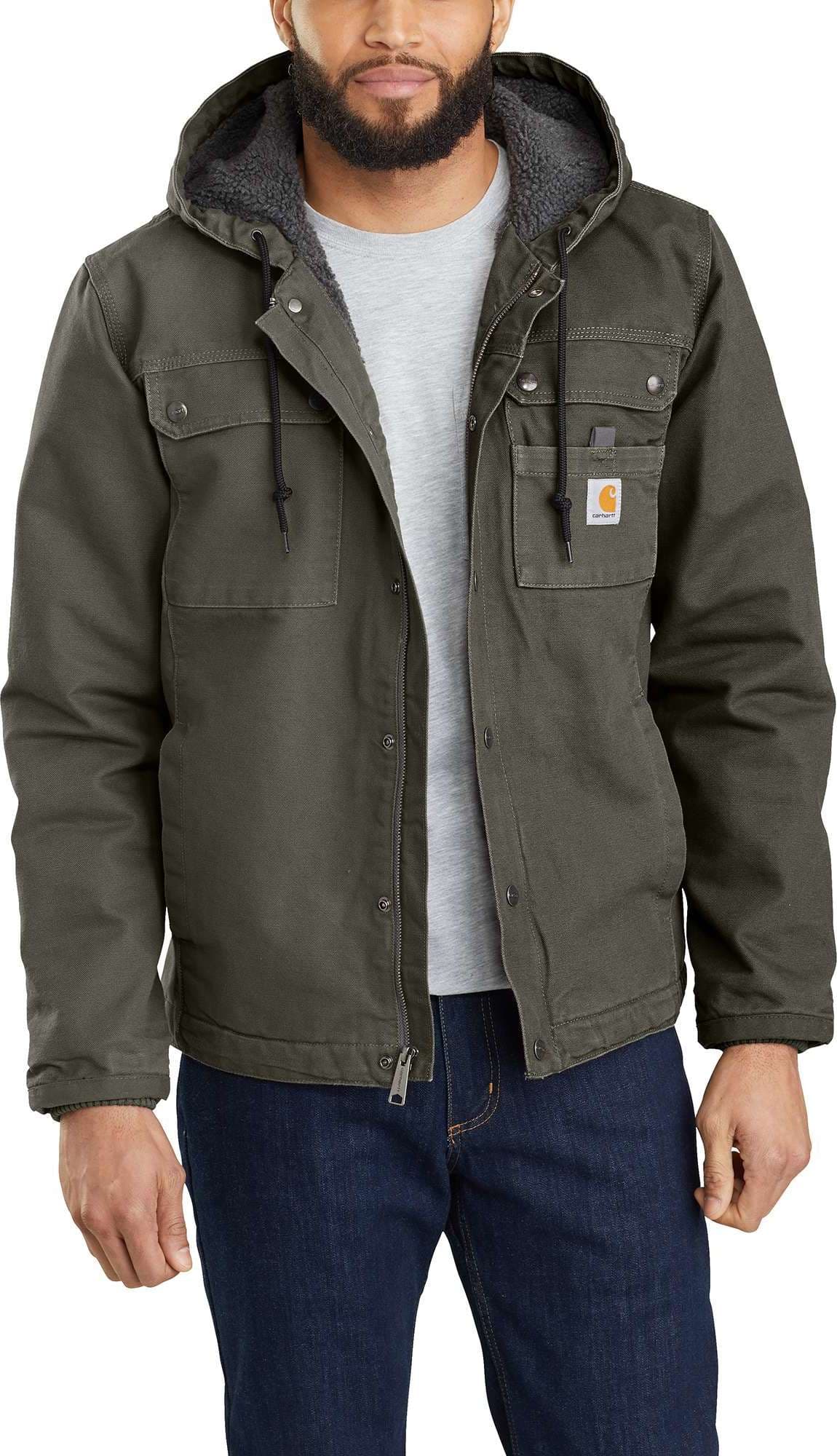 Carhartt Carhartt Men's Bartlett Jacket Moss