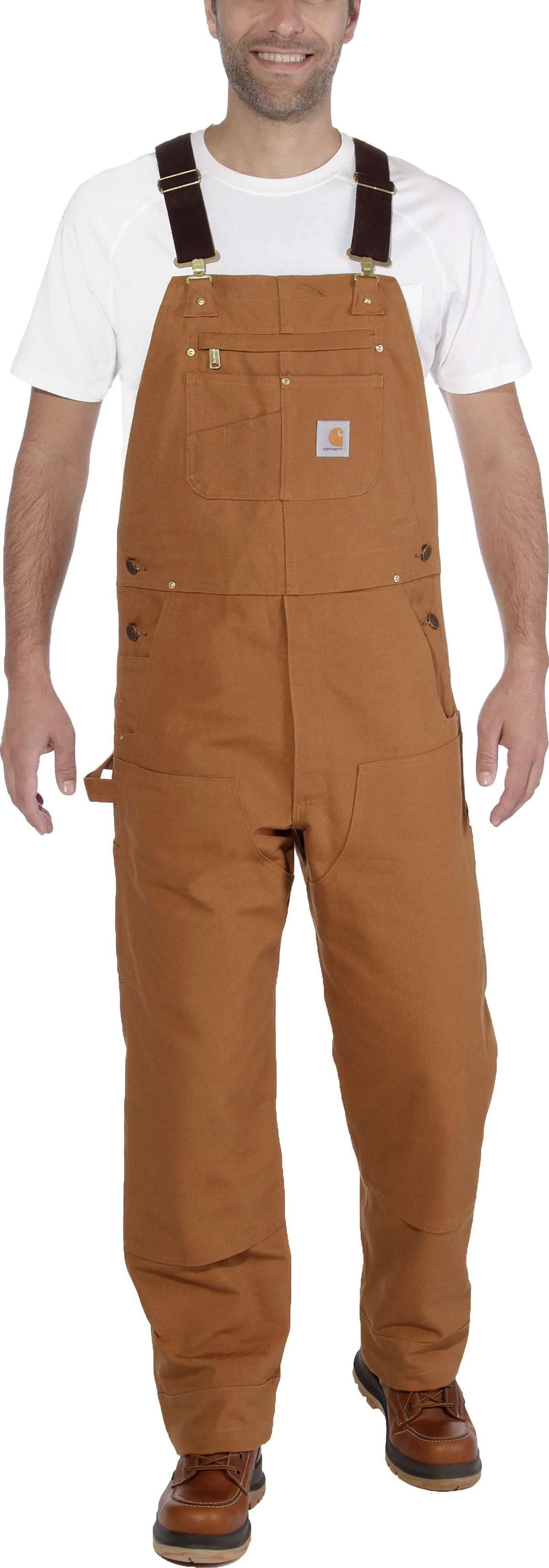 Carhartt Carhartt Men's Bib Overall Carhartt® Brown