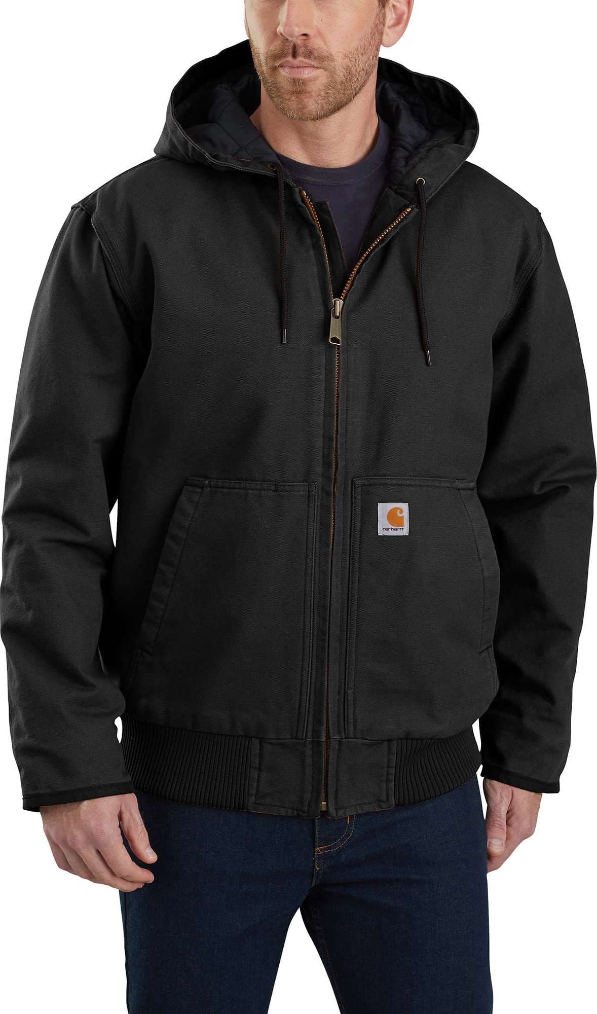 Carhartt Carhartt Men's Duck Active Jacket Black