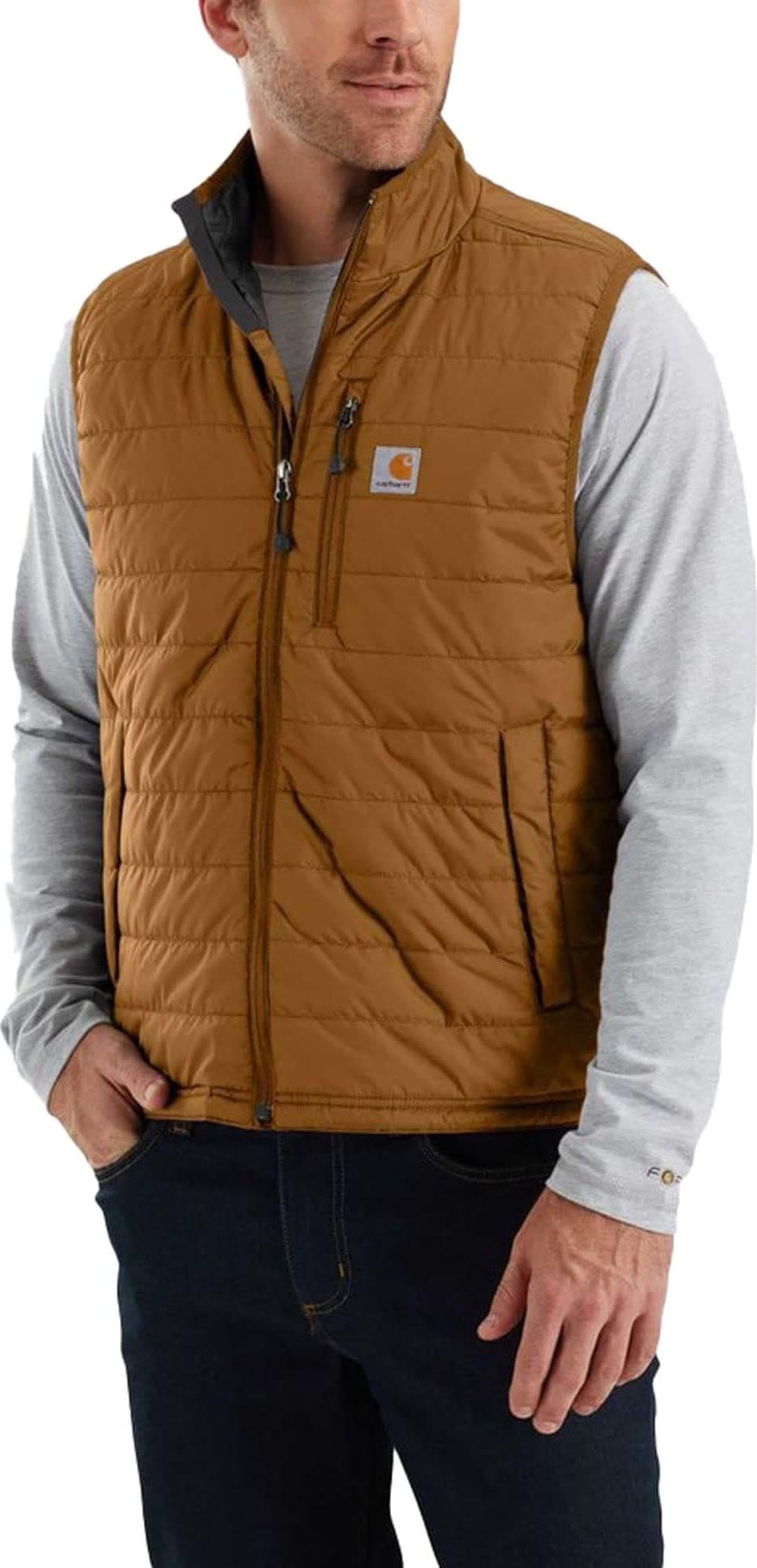 Carhartt Carhartt Men's Gilliam Vest Carhartt® Brown