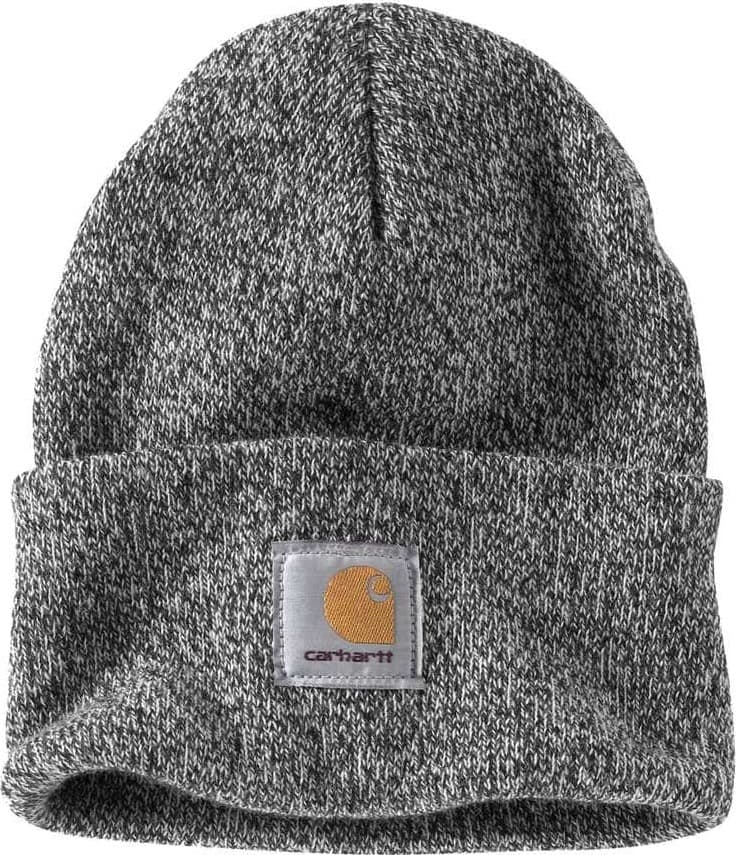 Carhartt Carhartt Knitted Cuffed Beanie Black/White