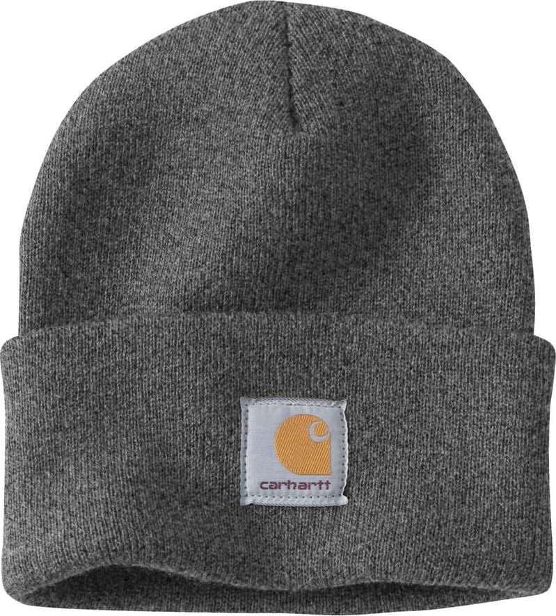 Carhartt Carhartt Knitted Cuffed Beanie Coal Heather