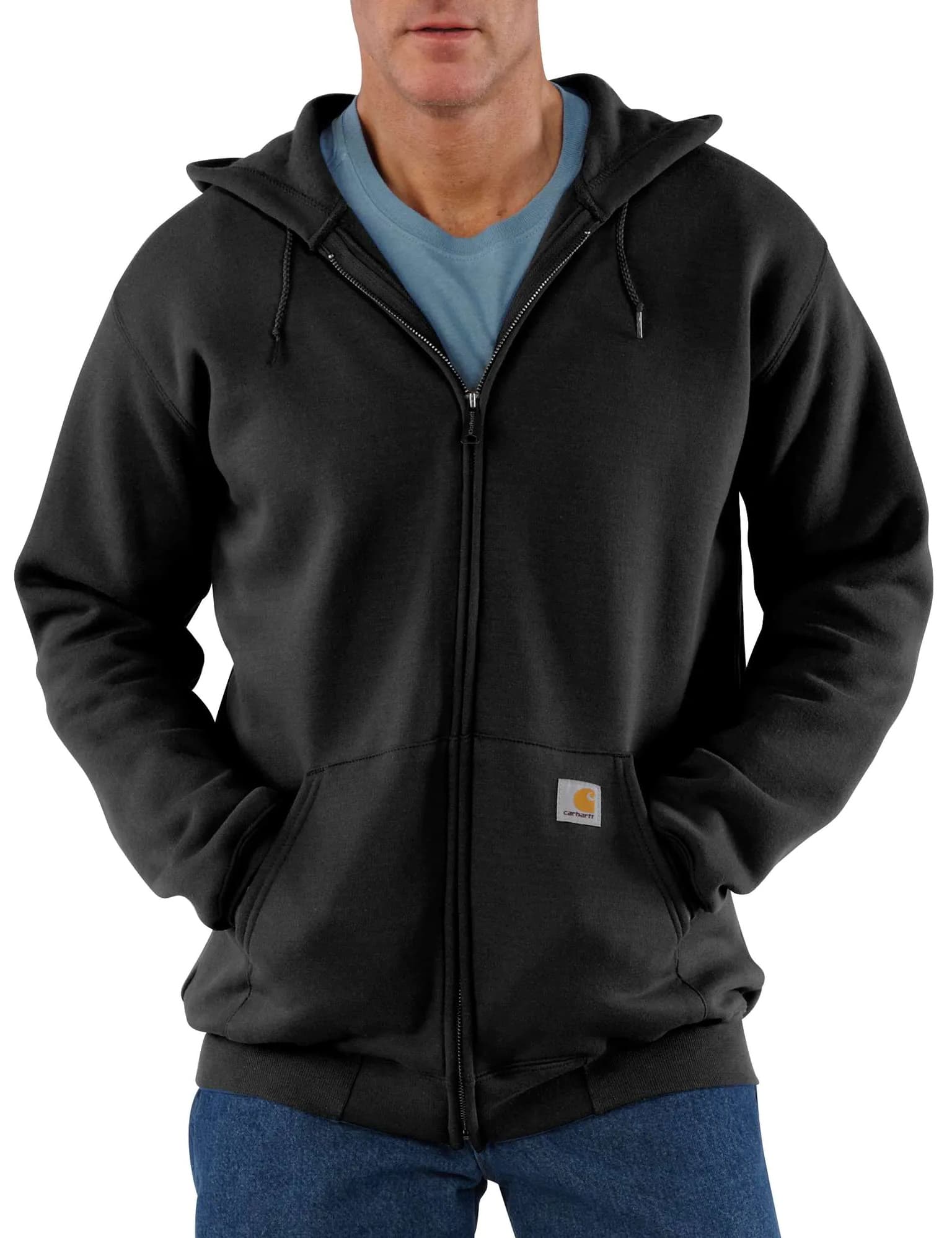 Carhartt Carhartt Men's Zip Hooded Sweatshirt Black