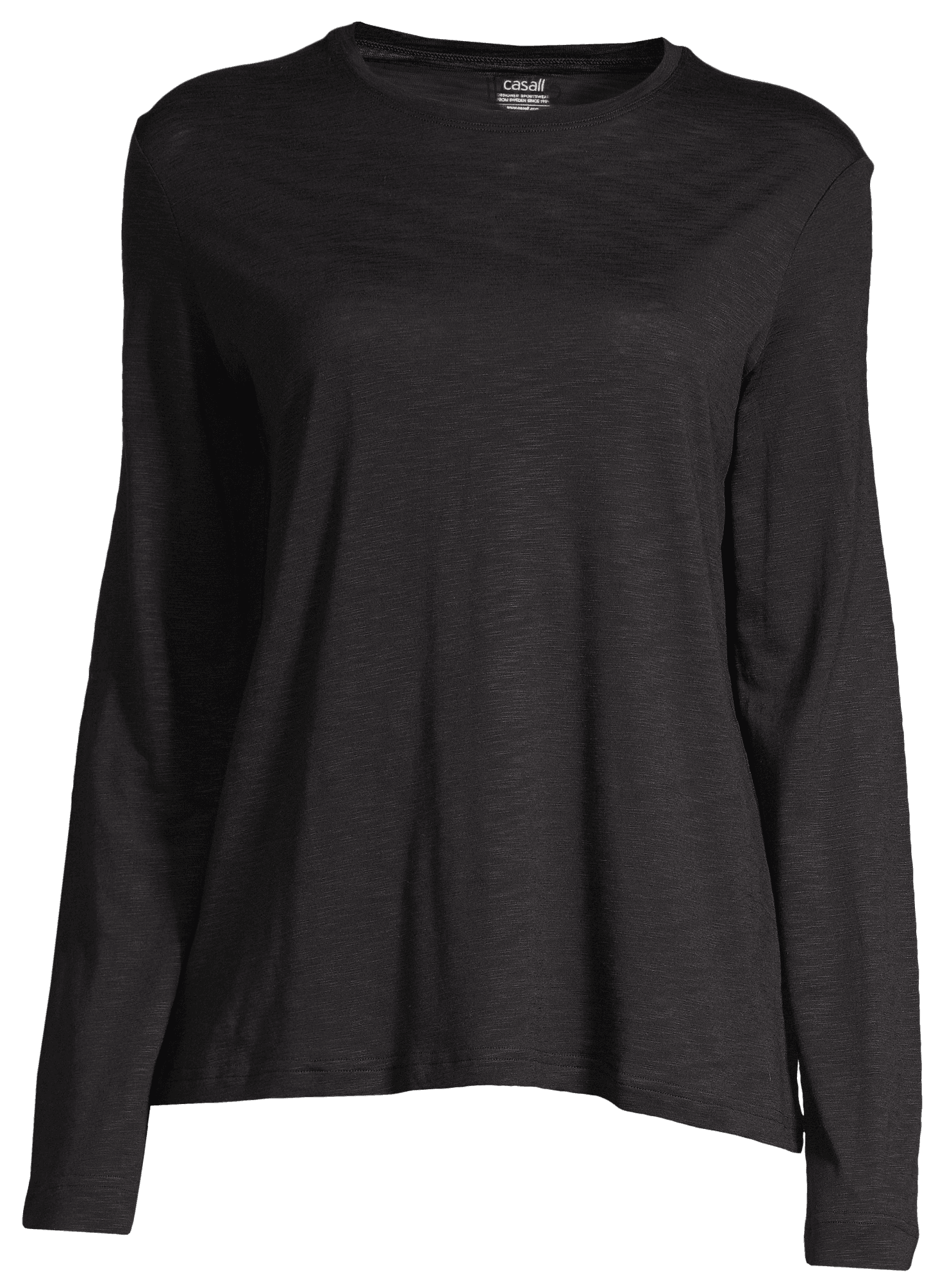 Casall Casall Women's Soft Texture Long Sleeve Black