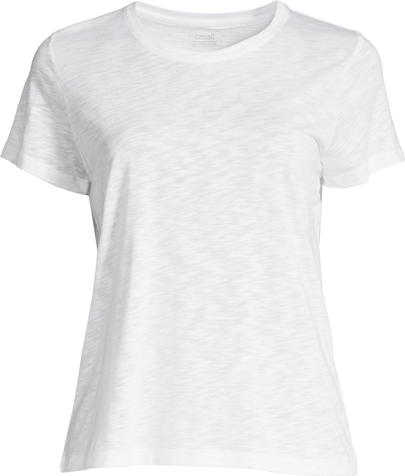 Casall Casall Women's Soft Texture Tee White