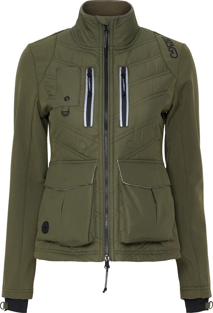 Catago Catago Women's Trainer Short Jacket Green