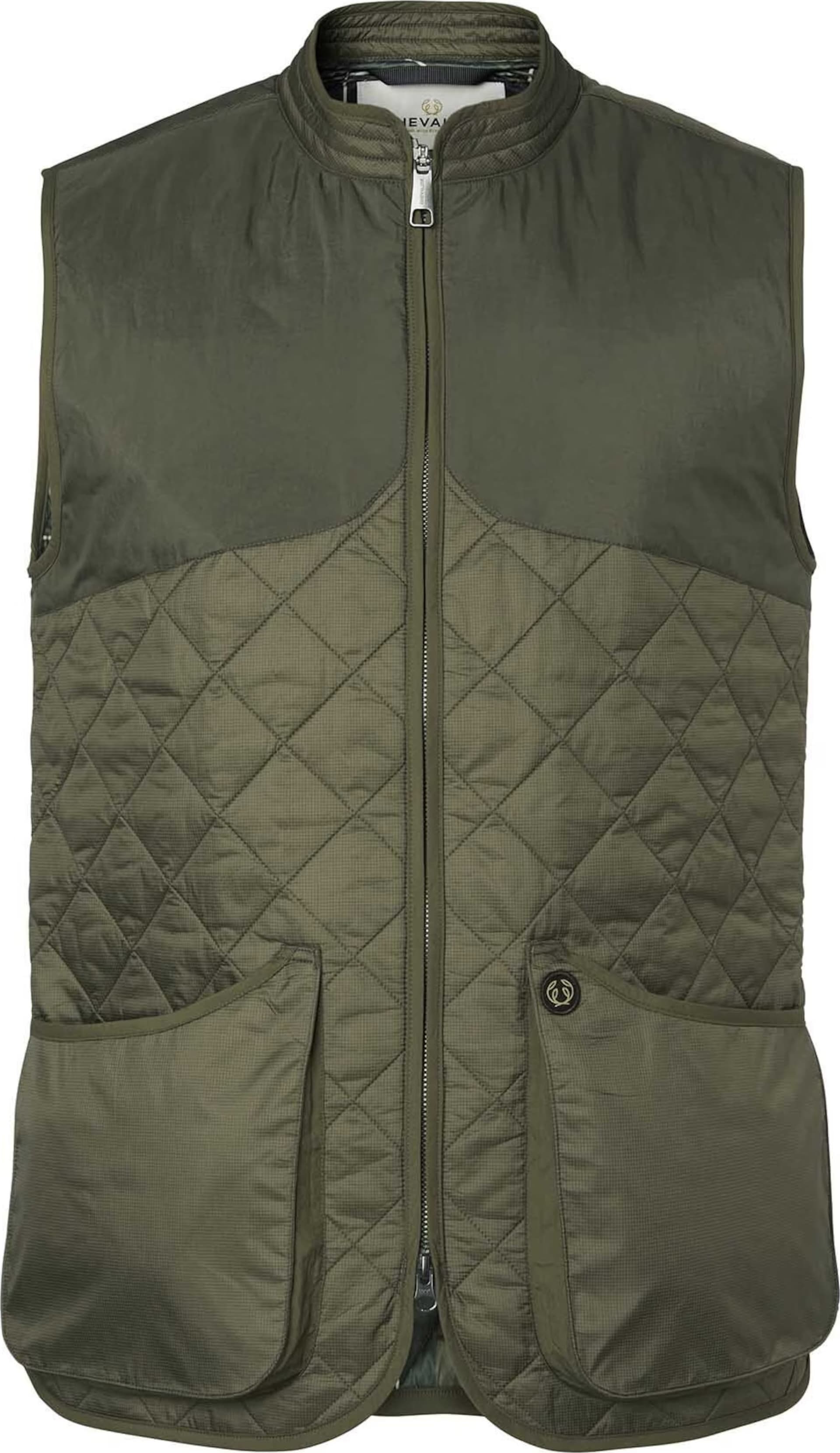 Chevalier Chevalier Dunsley Quilted Vest Men Dusk