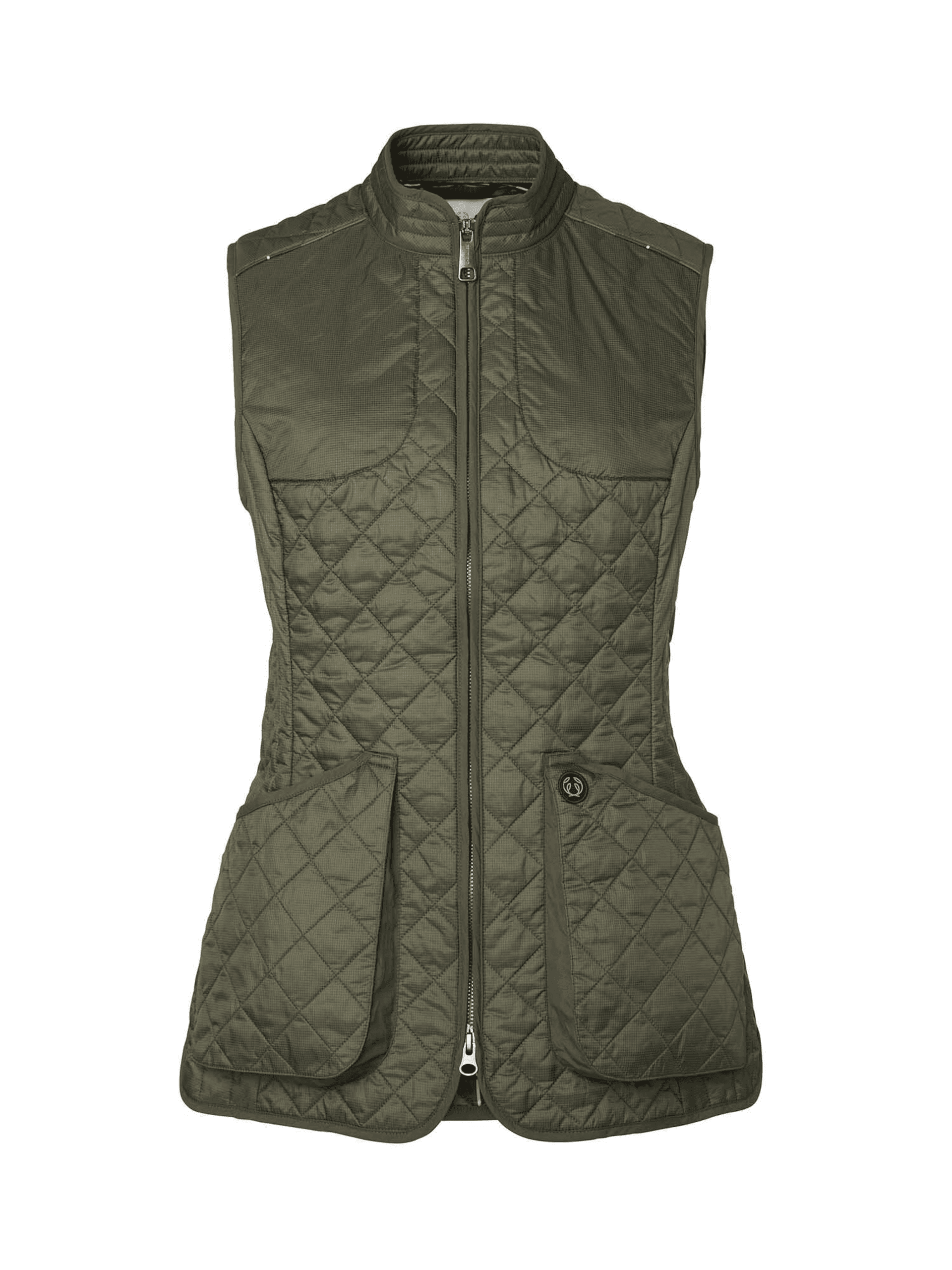 Chevalier Chevalier Women's Dunsley Quilted Vest Dusk