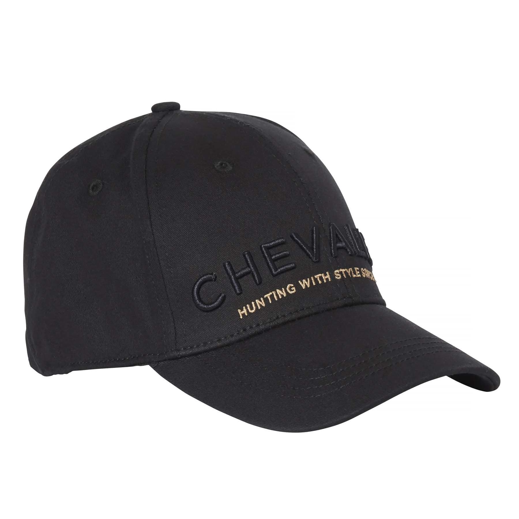 Chevalier Chevalier Foxhill Cap Black
