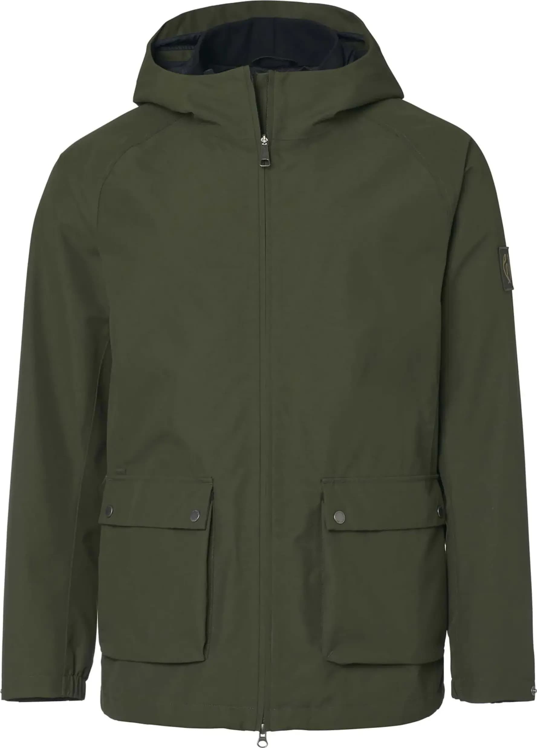 Chevalier Chevalier Women´s Fractus Rain Jacket Dark Green