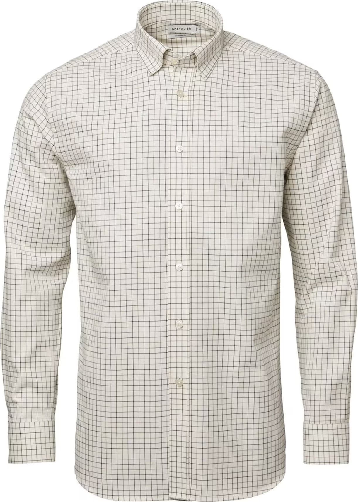 Chevalier Chevalier Men's Luton Shirt Stormy Blue Tattersall